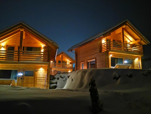 Foto esterno Chalets Lagaun
