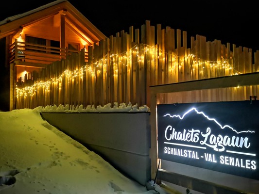 Foto esterno Chalets Lagaun
