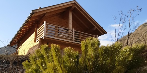 Foto esterno Chalets Lagaun