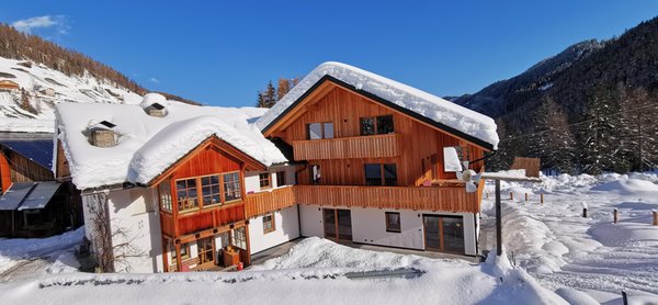 Photo exteriors in winter Fossè