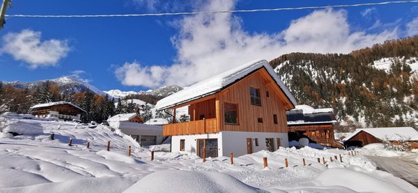 Photo exteriors in winter Fossè