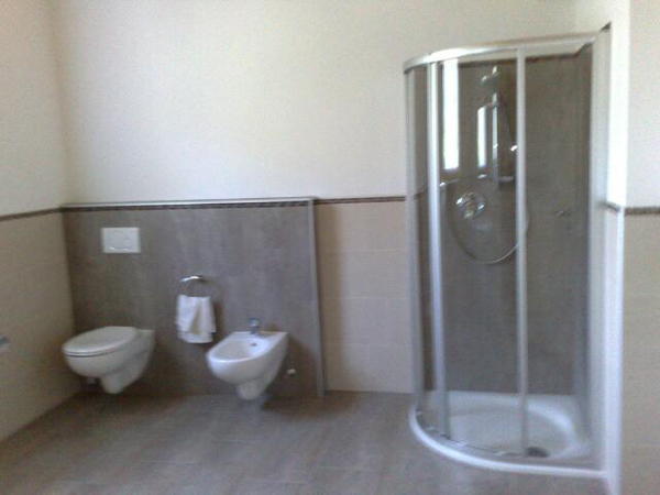Foto del bagno Appartamenti Valbuna