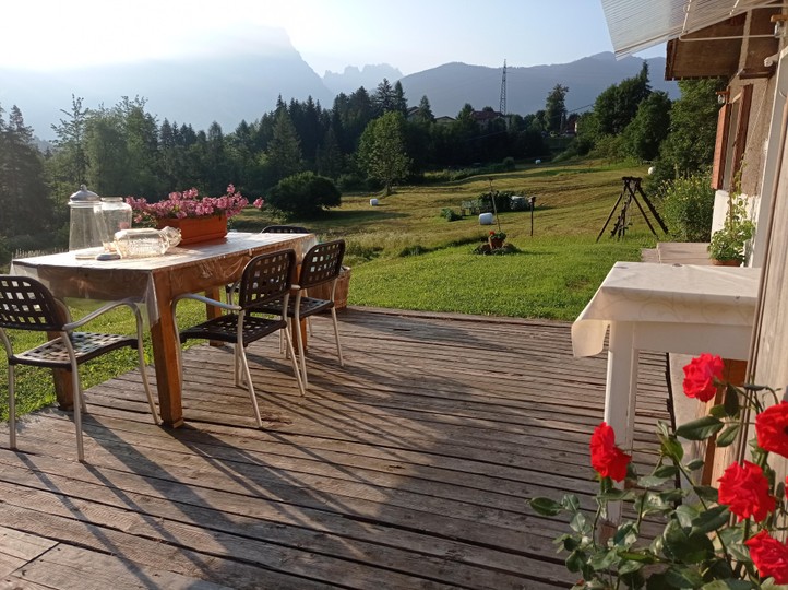 Foto della terrazza