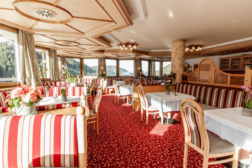 The restaurant Ega / Eggen (Obereggen - Nova Ponente / Deutschnofen) Oberlehenhof