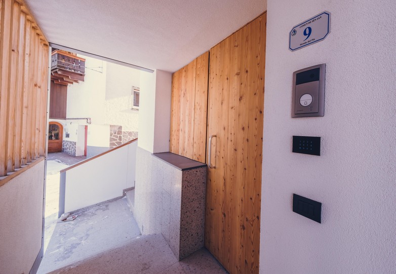 L'ingresso