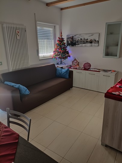 Das Wohnzimmer Ferienwohnung Panorama