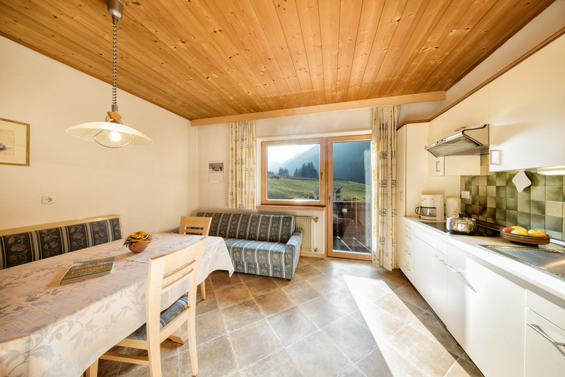 The living area Apartments Mahlknecht