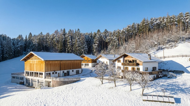 Foto Außenansicht Ferienwohnungen auf dem Bauernhof Unterkoflhof