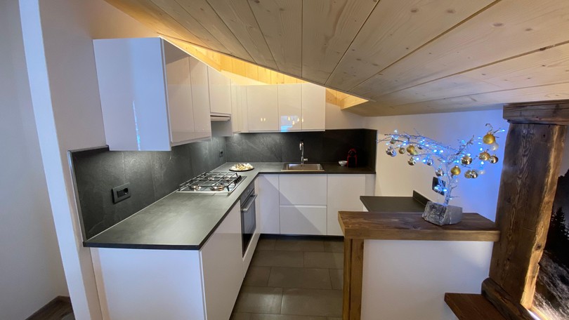 Foto der Küche Casa Bellini