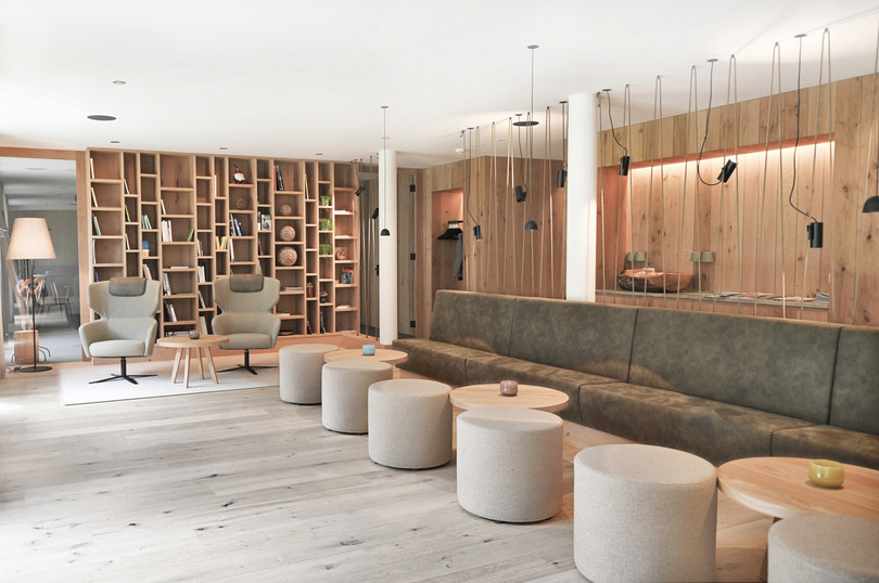 Le parti comuni Hotel Vierbrunnenhof