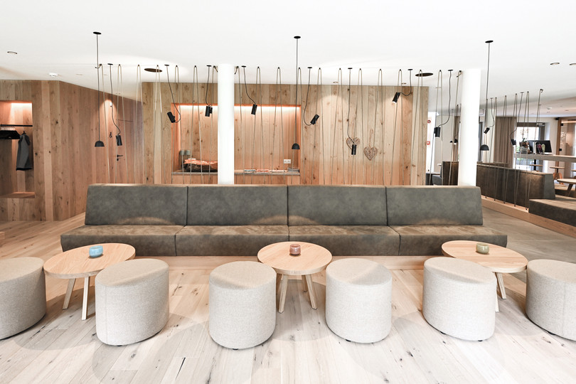 Le parti comuni Hotel Vierbrunnenhof