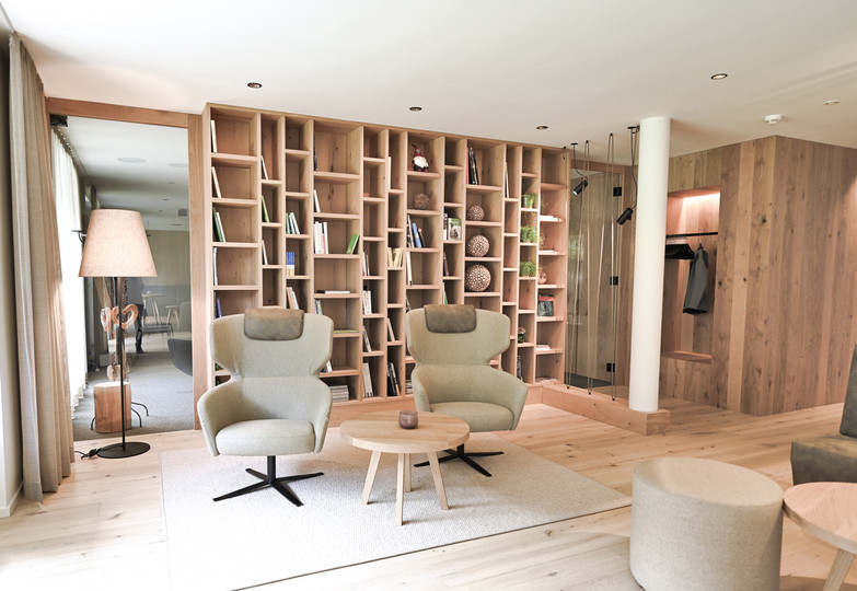 Le parti comuni Hotel Vierbrunnenhof