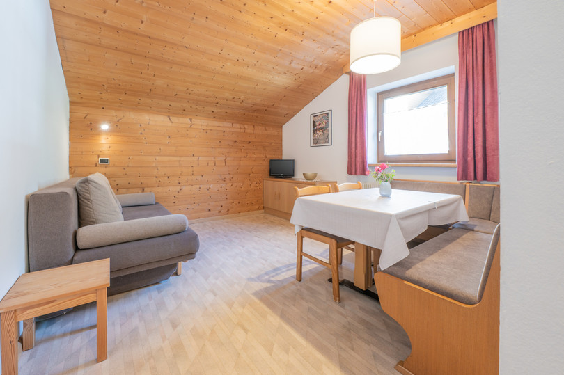The living room Apartments Auerbrunn