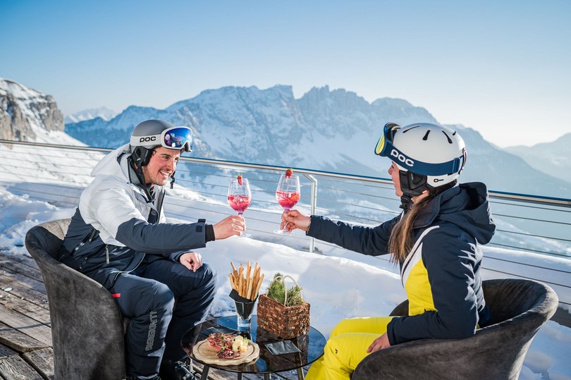 Presentazione della zona Carezza - Nova Levante