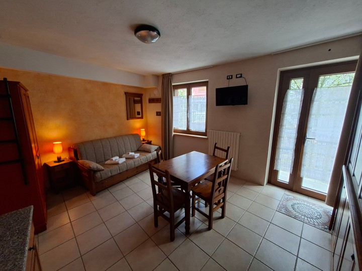 Foto vom Wohnzimmer