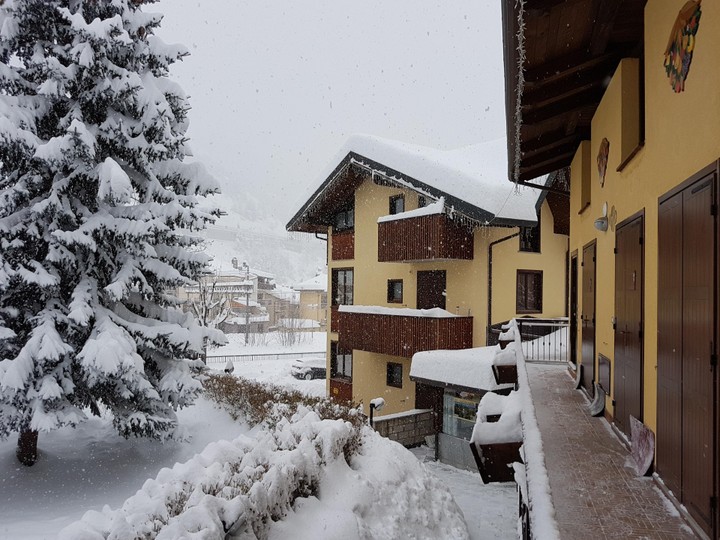 Foto Außenansicht Residence Les Lacs
