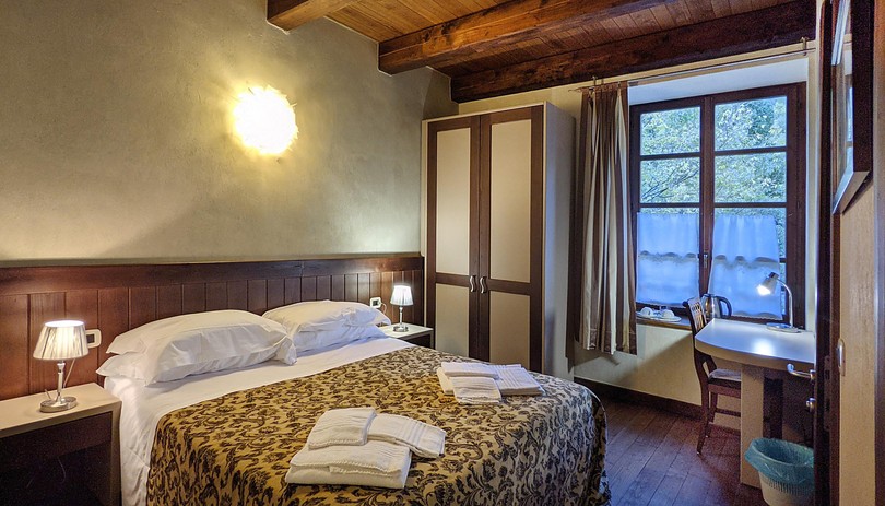 Foto della camera Locanda Fermata Alpi Graie