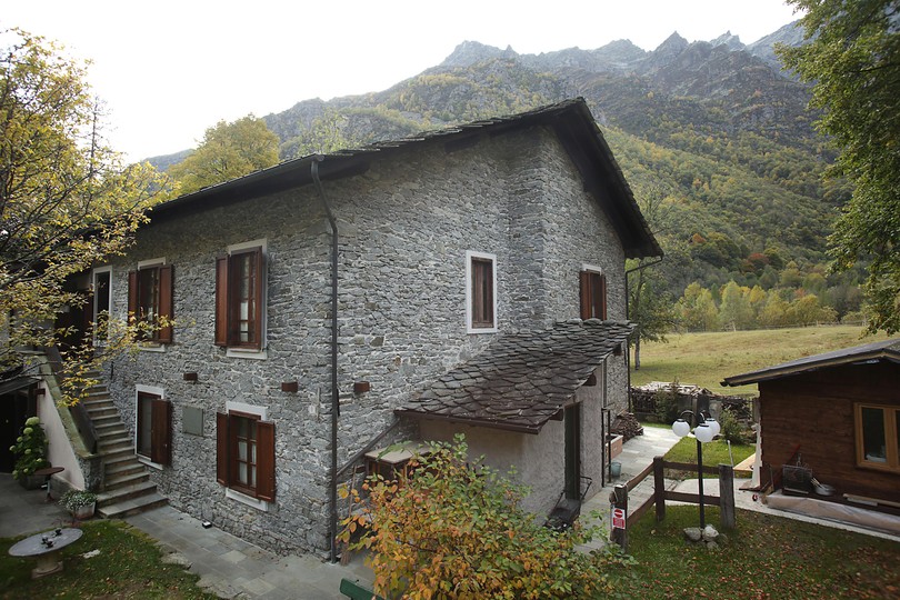 Foto esterno Locanda Fermata Alpi Graie