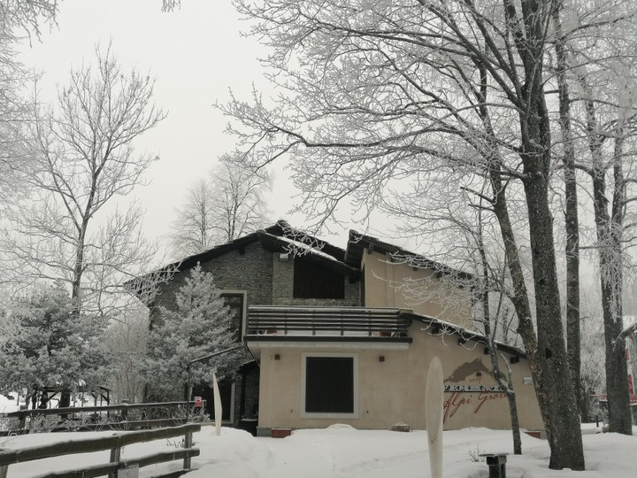 Foto esterno Locanda Fermata Alpi Graie