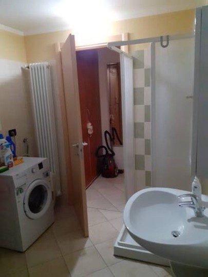 Foto del bagno Appartamento Da Giusy - La Finestra sul Lagorai