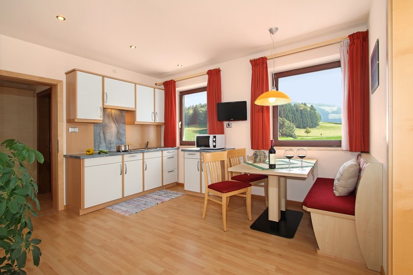La zona giorno Appartements Schnarf