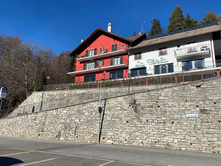 Foto esterno Hotel La Perla