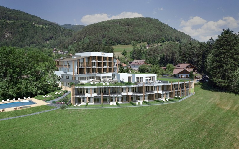 Foto Außenansicht Bonfanti Design Hotel