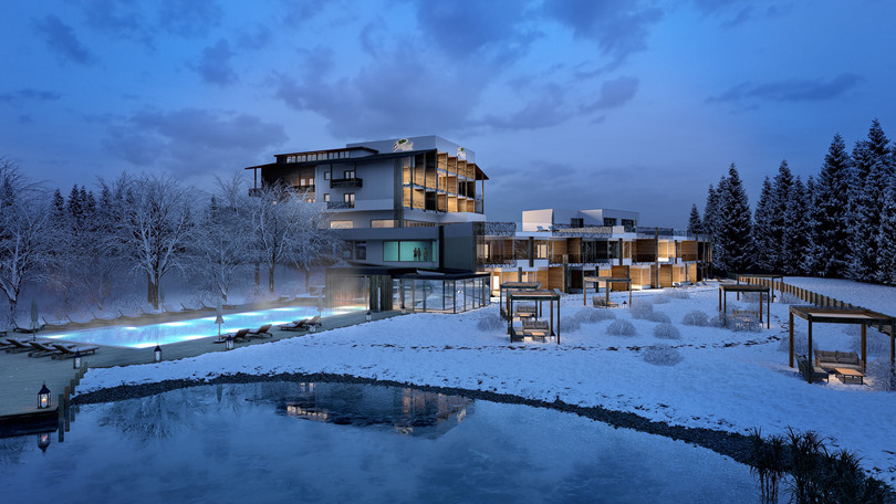 Foto Außenansicht Bonfanti Design Hotel