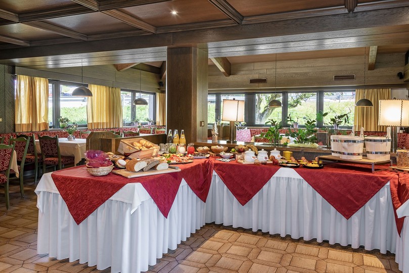 The breakfast Hotel Wiedenhofer