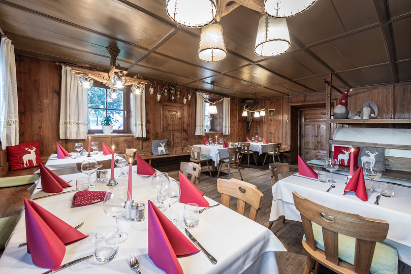 The restaurant Terento / Terenten Wiedenhofer