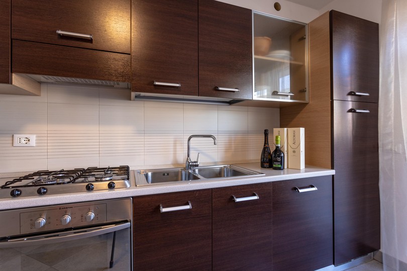 Foto della cucina Villa Rosa