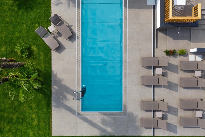 Foto della piscina all'aperto