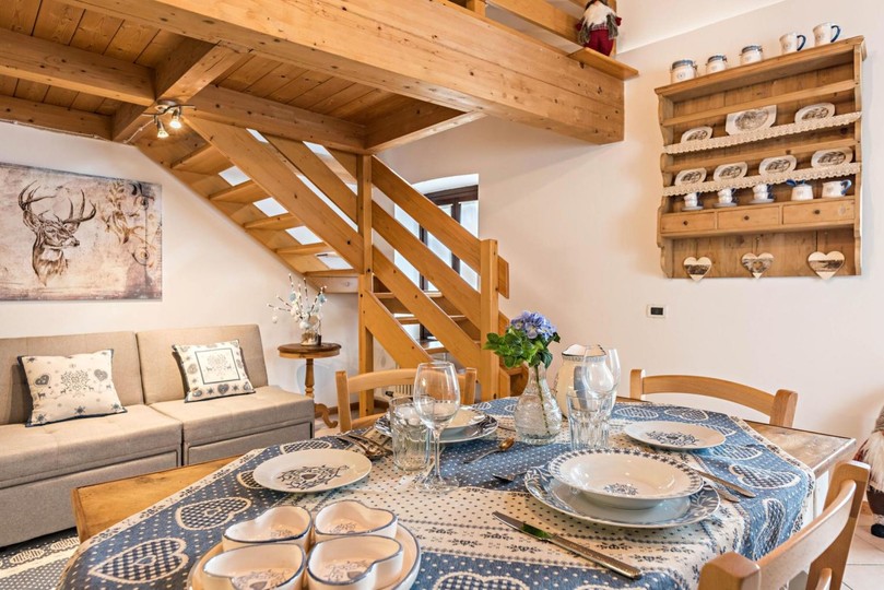 The living area Apartment Loft della Perpetua