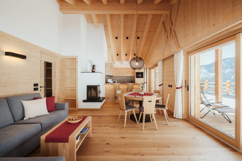 Der Wohnraum Bed & Breakfast Lärchenhof
