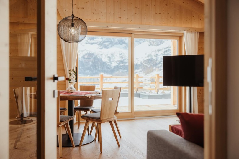 Der Wohnraum Bed & Breakfast Lärchenhof
