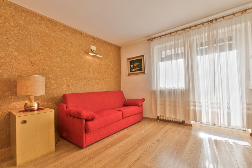 La zona giorno Apartments Carla