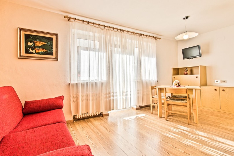 La zona giorno Apartments Carla