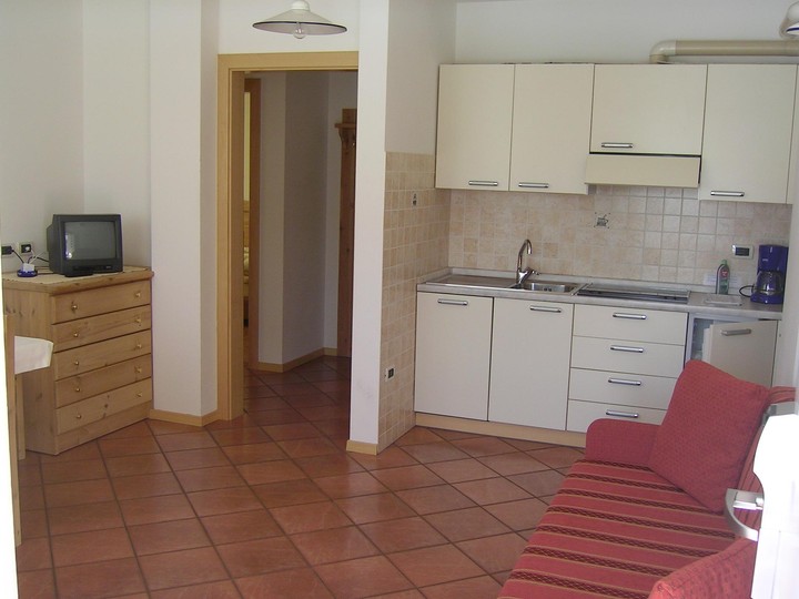 The living area Apartments Alpenroyal