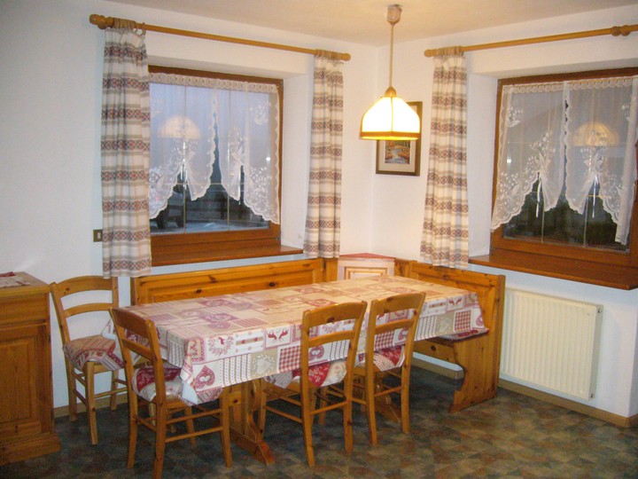 Il ristorante Arabba Al Fever