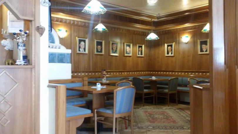 Foto der Stube Hotel Alpino