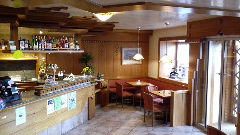 Foto von der Bar Hotel Alpino