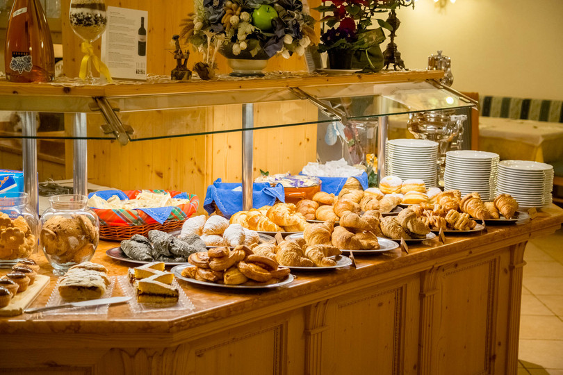 La colazione Pineta Pastry Hotel