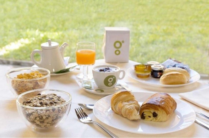 La colazione Hotel Palas