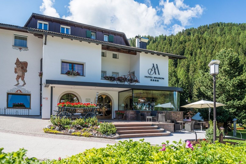 Foto Außenansicht Hotel Mignon