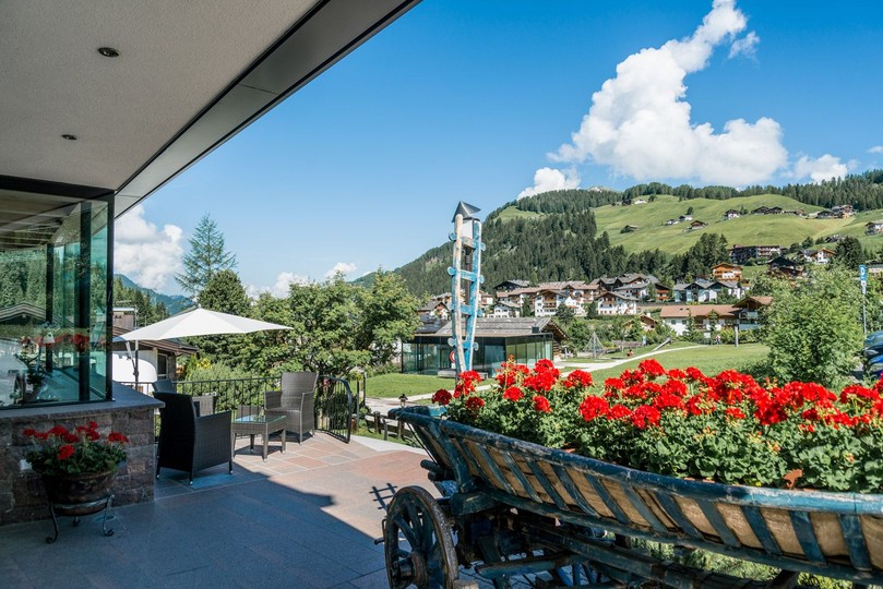 Foto Außenansicht Hotel Mignon