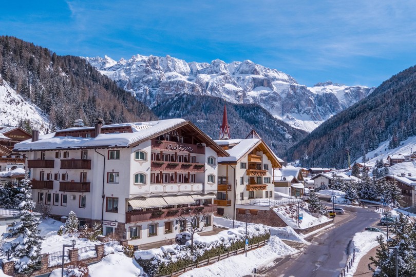 Foto Außenansicht Astor Suites B&B