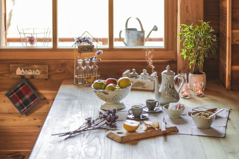 La colazione Casa vacanze Baita Incantata
