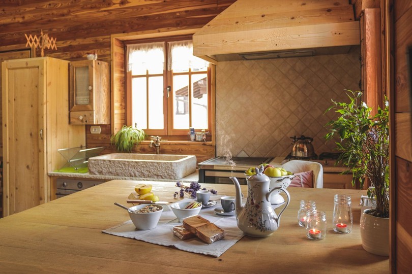 La colazione Casa vacanze Baita Incantata