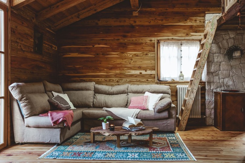 La zona giorno Casa vacanze Baita Incantata