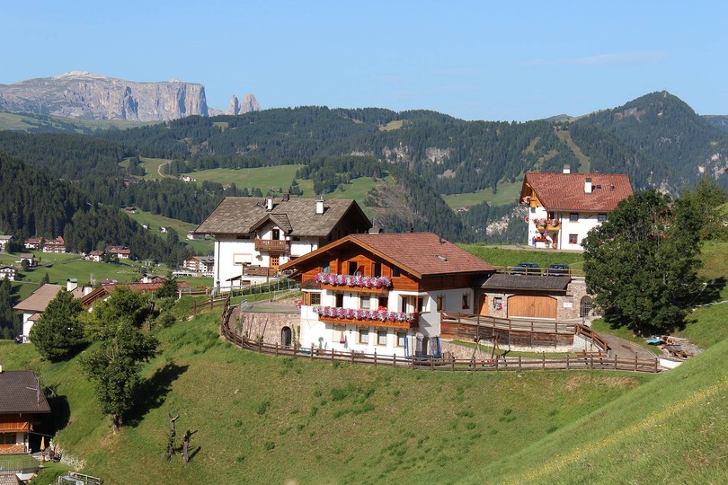Foto Außenansicht Ferienwohnungen Dolores
